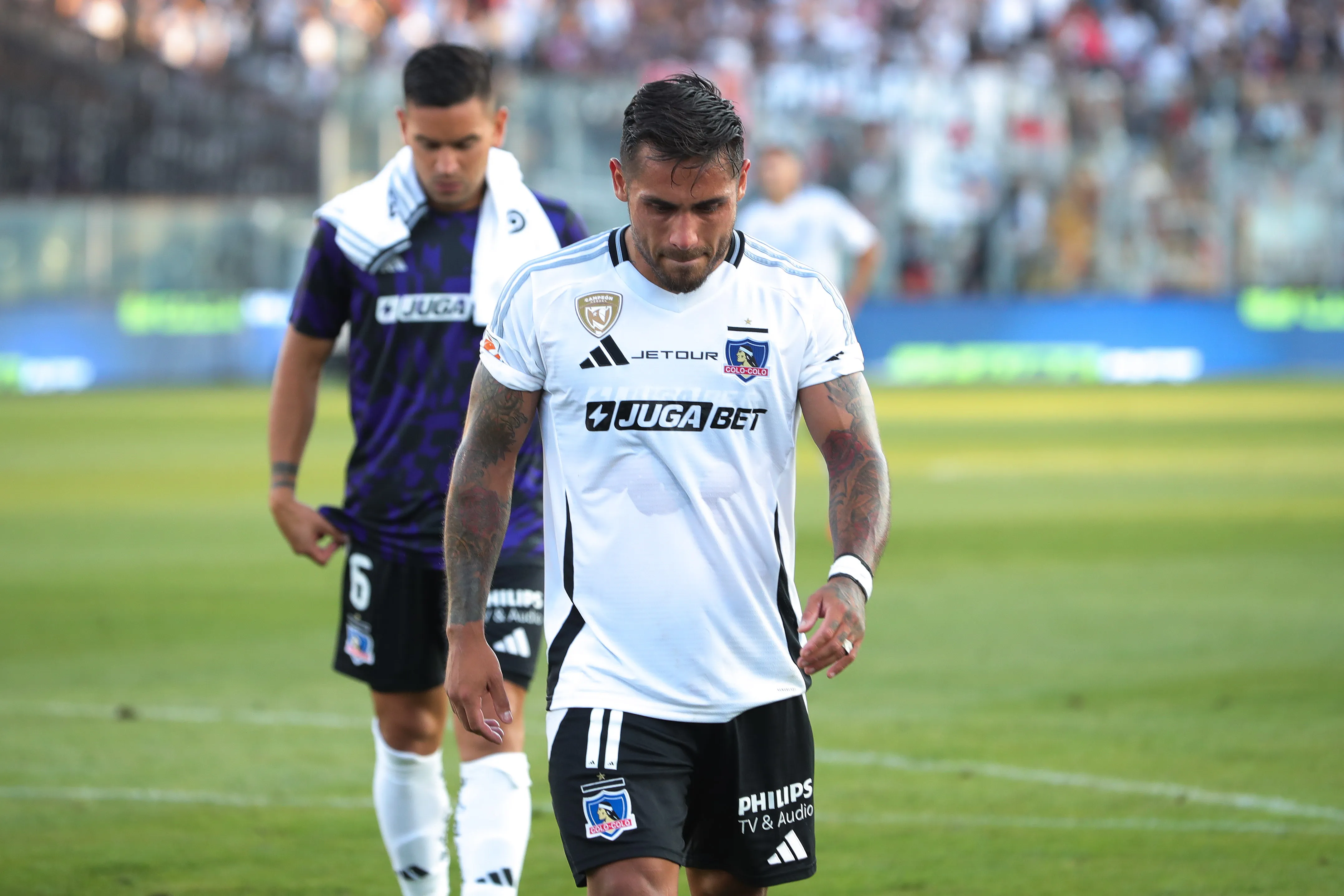Bolados ya superó la mitad del tiempo de su recuperación | FOTO: Felipe Zanca/Photosport