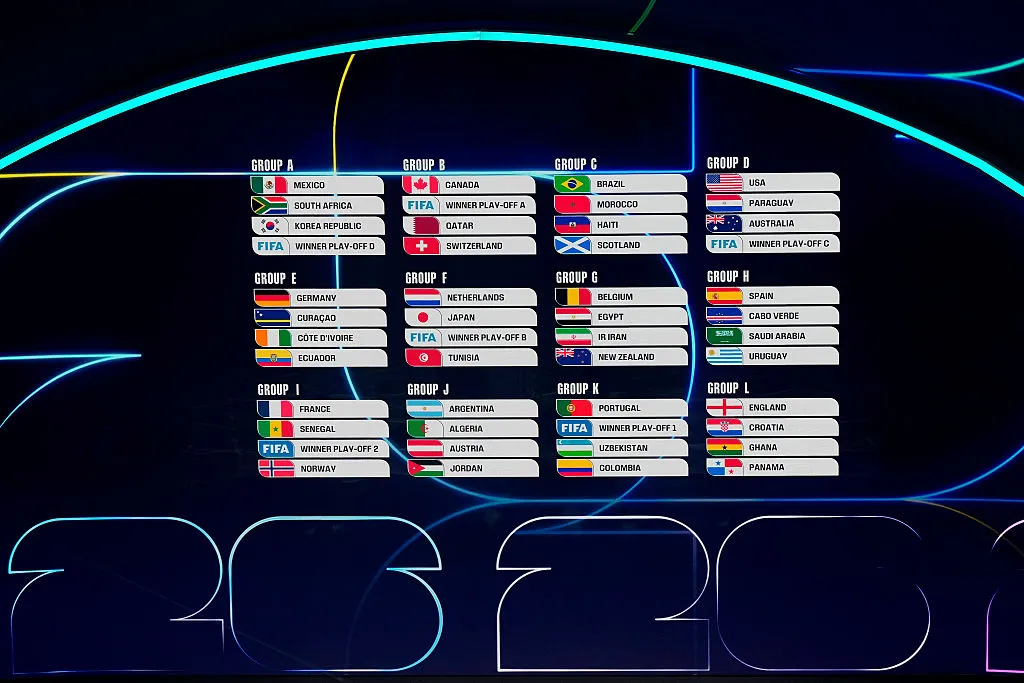 Inédito: por primera vez el Mundial tendrá la participación de 48 selecciones divididas en 12 grupos (Getty Images).