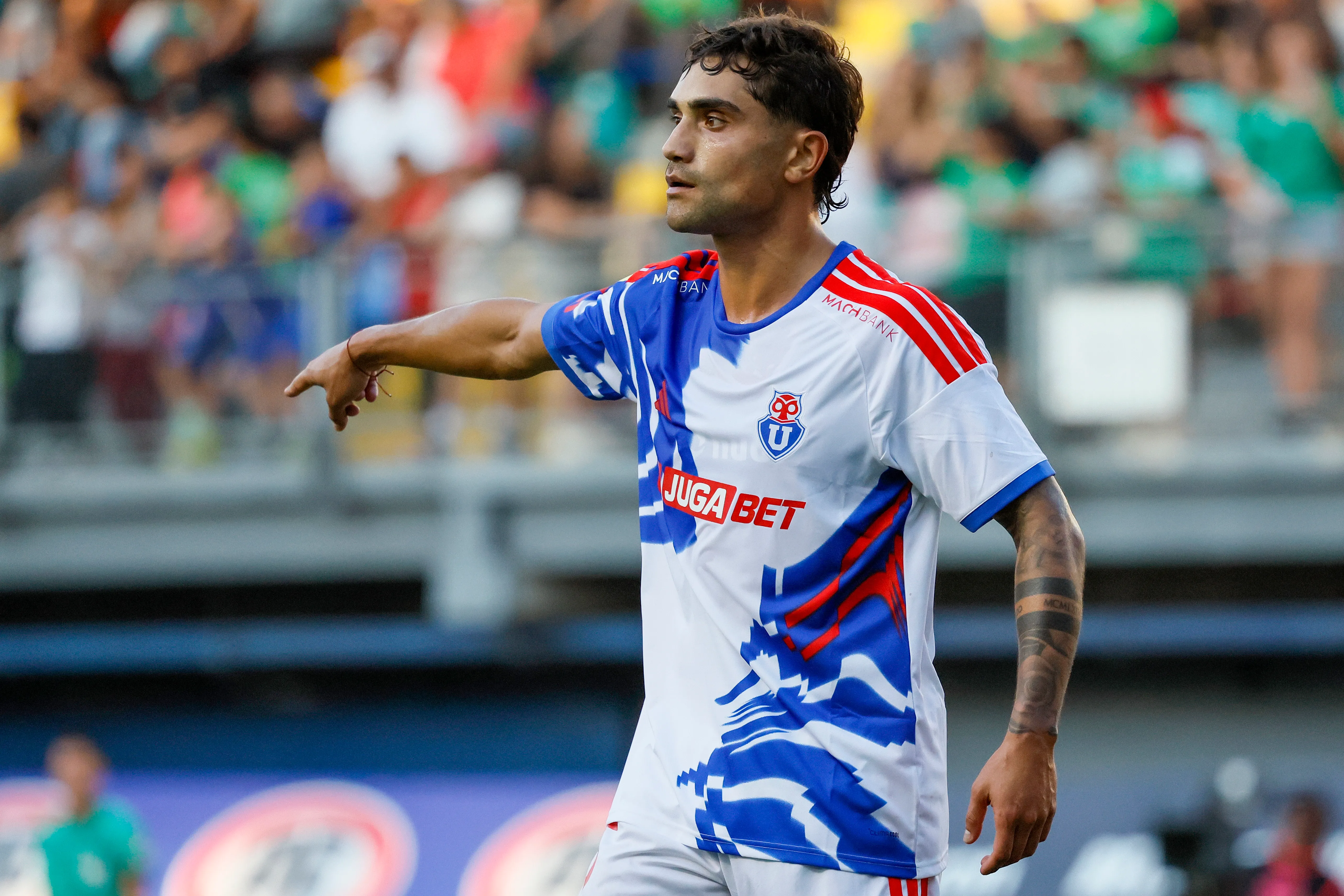 Nicolás Ramírez estará fuera entre 3 a 4 semanas en Universidad de Chile. (Imagen: Photosport)