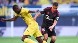 Alexis Sánchez brilla en el triunfo del Sevilla ante Villarreal.