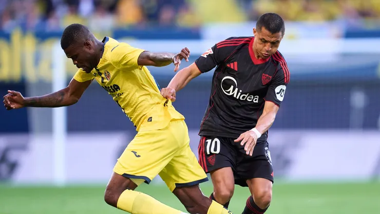 Alexis Sánchez brilla en el triunfo del Sevilla ante Villarreal.