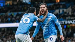 Manchester City goleó a Crystal Palace y queda cerca del Arsenal. (Foto: @ManCity)