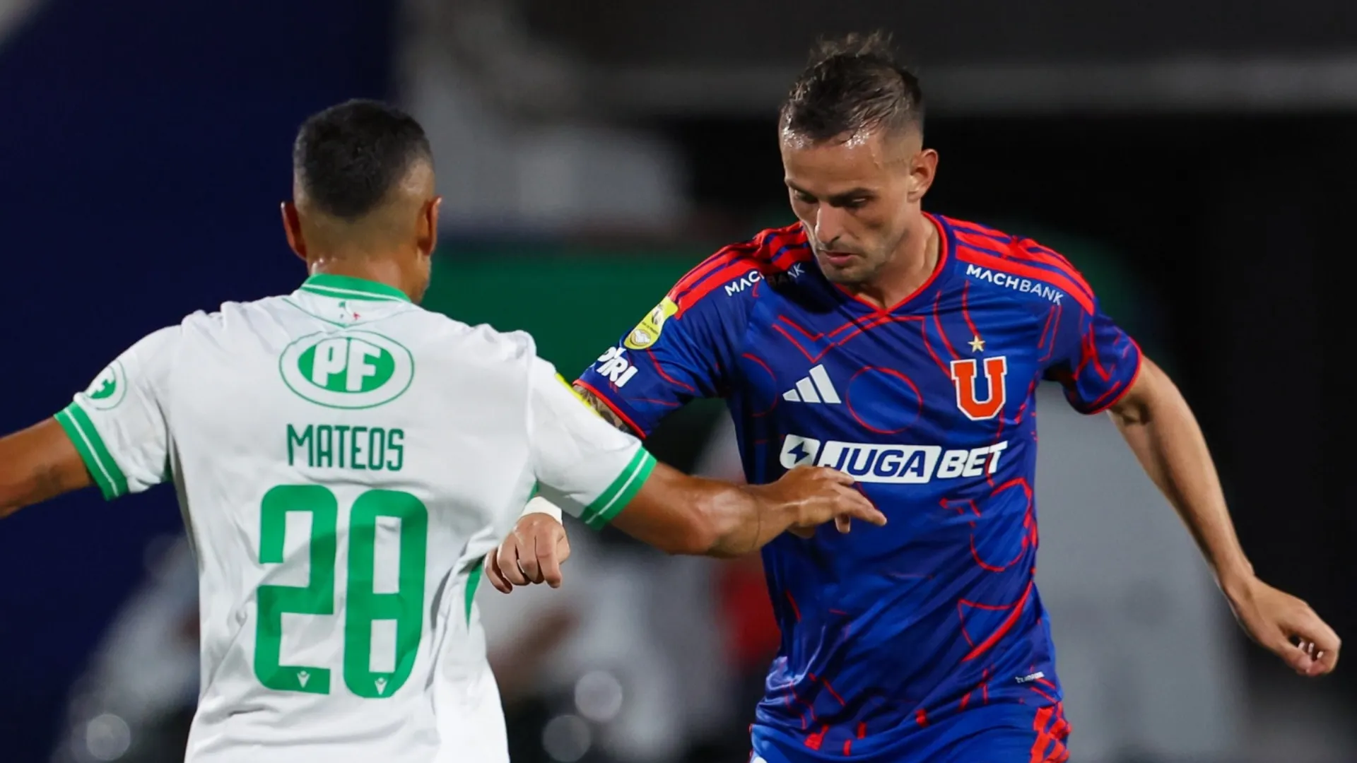 Octavio Rivero ilusiona con su retorno. (Foto: Universidad de Chile)