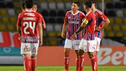 Los Albos no pudieron en su visita a Coquimbo y cayeron por la mínima. (Foto: Photosport)