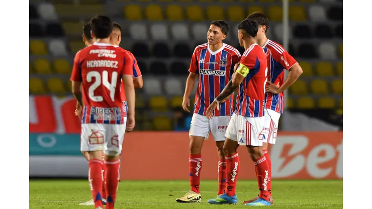 Los Albos no pudieron en su visita a Coquimbo y cayeron por la mínima. (Foto: Photosport)