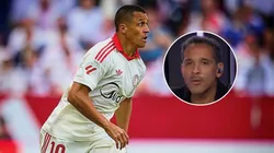 Jean Beausejour habla del futuro de Alexis Sánchez. (Foto: Captura)