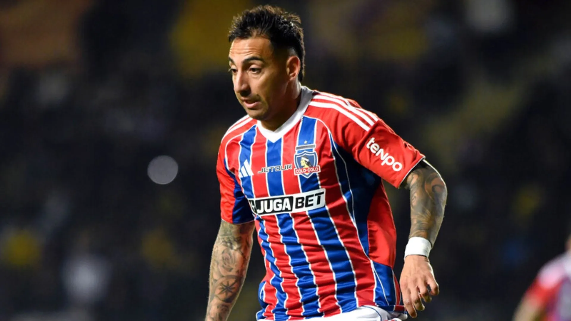 Correa brilla pero genera gran incertidumbre tras sus constantes lesiones en Colo Colo.