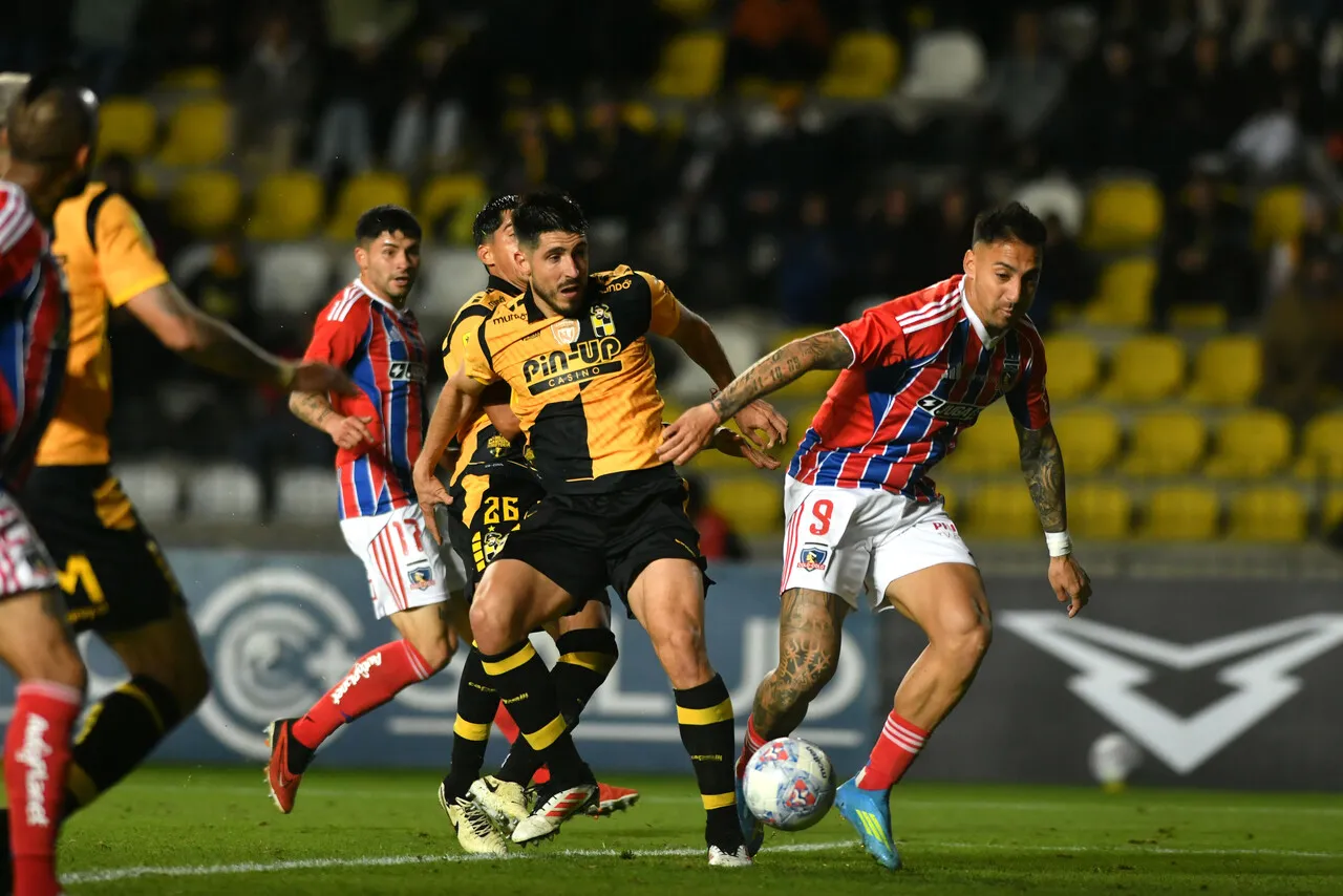 Colo Colo se complicó en la copa. | Foto: Photosport