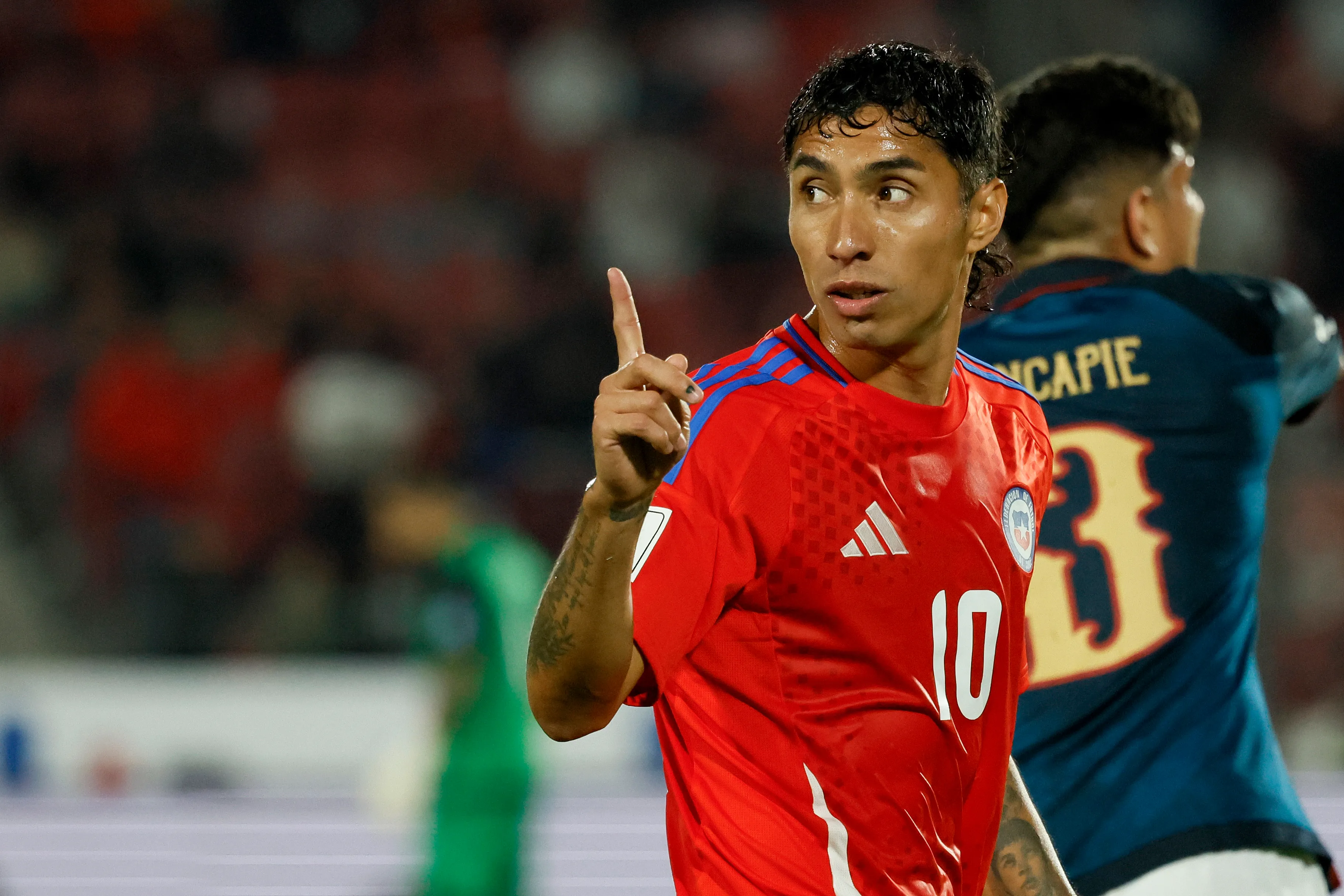 El buen nivel de Luciano Cabral en Coquimbo Unido le permitió ganarse un lugar en La Roja. | FOTO: Andres Pina/Photosport