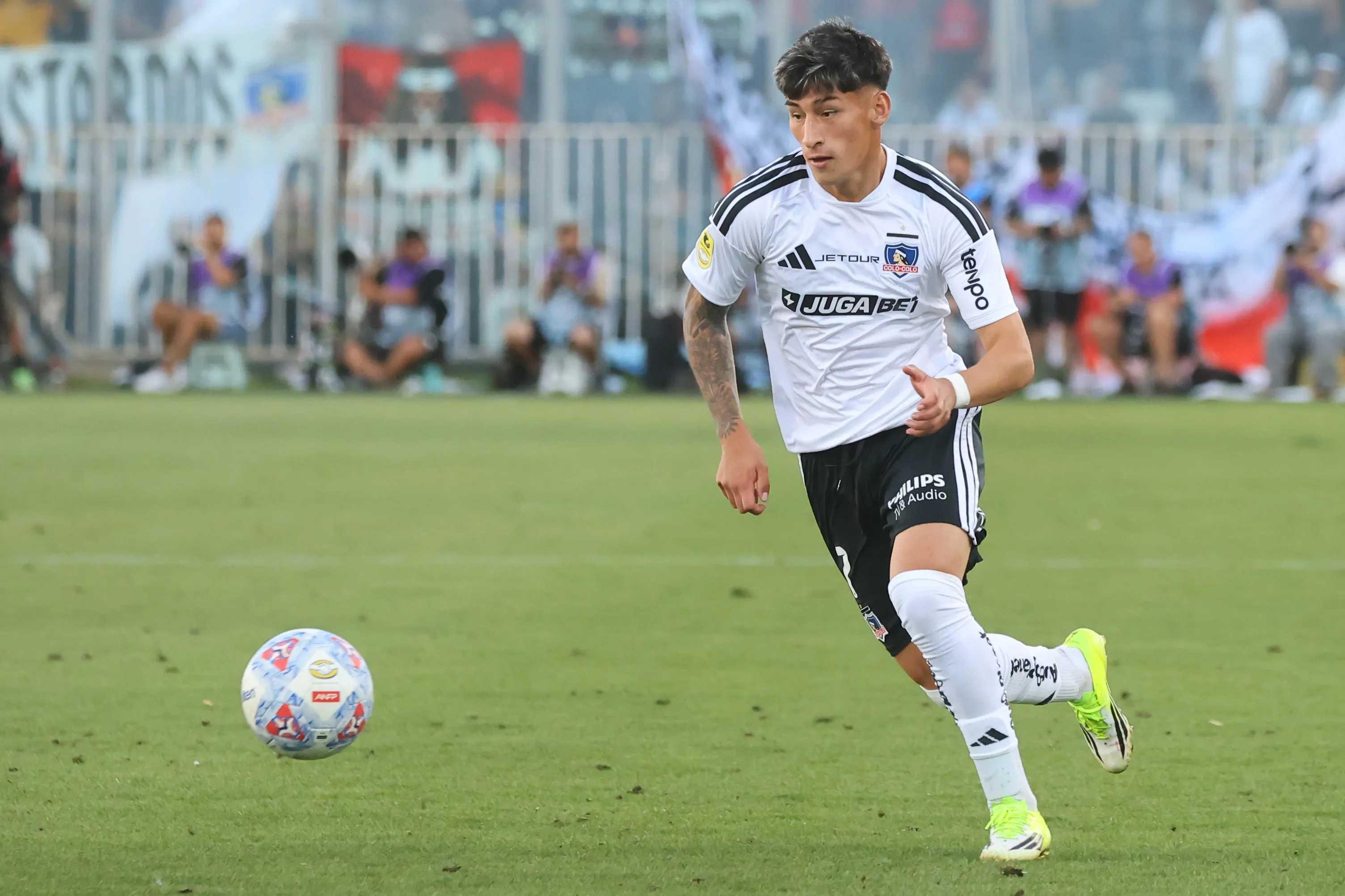 Francisco Marchant jugó todo el encuentro ante los aurinegros | FOTO: Jonnathan Oyarzun/Photosport