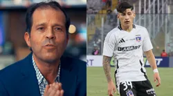 Alejandro Lorca apunta a Francisco Marchant luego de la caída de Colo Colo.