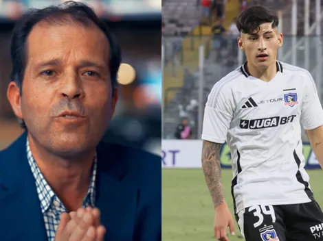 "Tiene condiciones, pero…": la fuerte crítica de Lorca a Marchant en Colo Colo