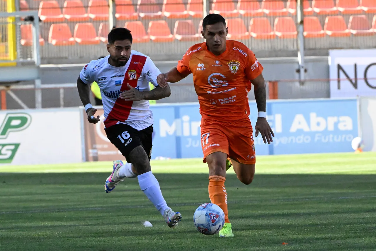Tapia volverá a ser opción en Cobreloa | Foto: Photosport