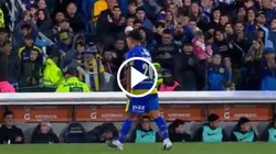 Vicente Pizarro fue ovacionado en Rosario Central. (Foto: Captura)