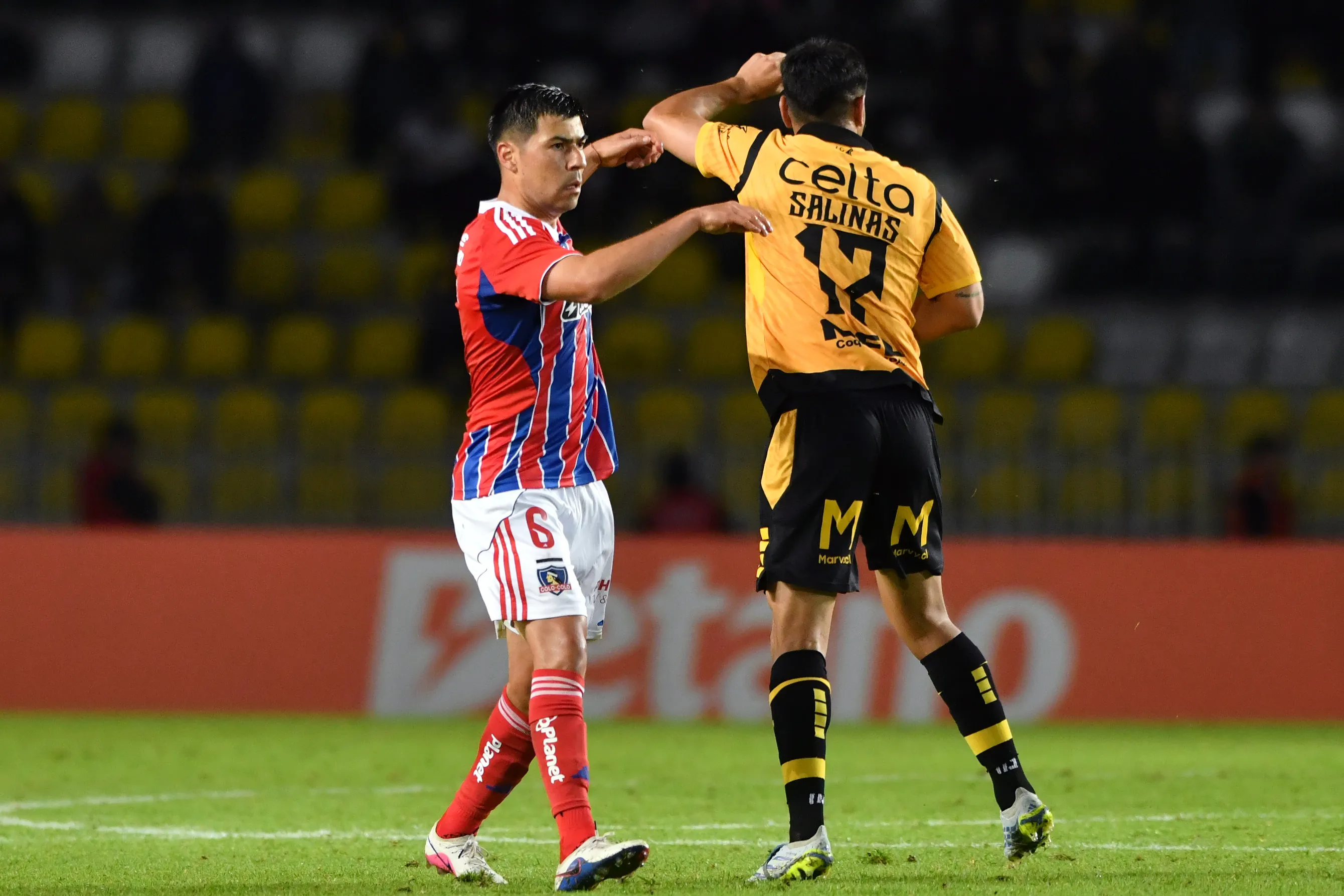 Tomás Alarcón genera preocupación en Colo Colo | FOTO:  Alejandro Pizarro Ubilla/Photosport