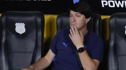 Garnero enfrentó conferencia de prensa.