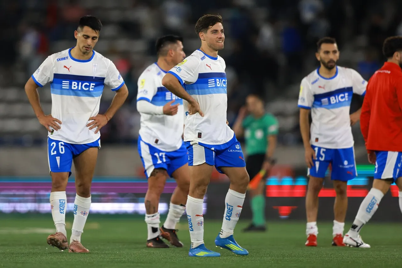 La UC enfrenta a Limache el sábado. | Foto: Photosport