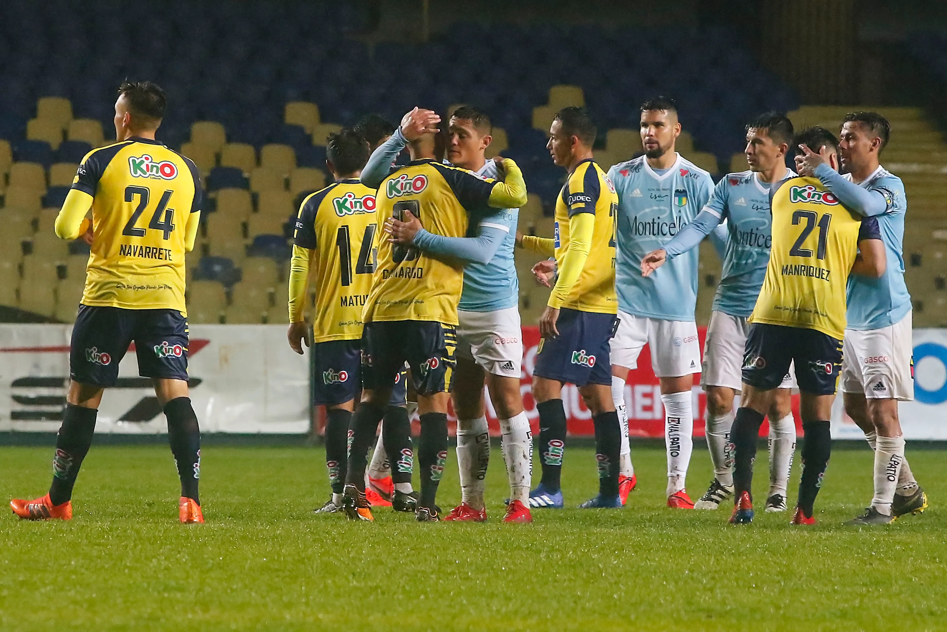 El último encuentro se remonta al 19 de enero de 2021: igualaron sin goles por el Campeonato Nacional | FOTO: Alejandro Zonez/ Photosport