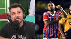 Peric aseguró que Vidal mostró un nivel “muy fresco” en cancha.