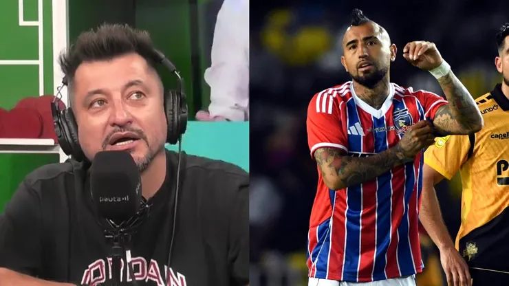 Peric aseguró que Vidal mostró un nivel “muy fresco” en cancha.