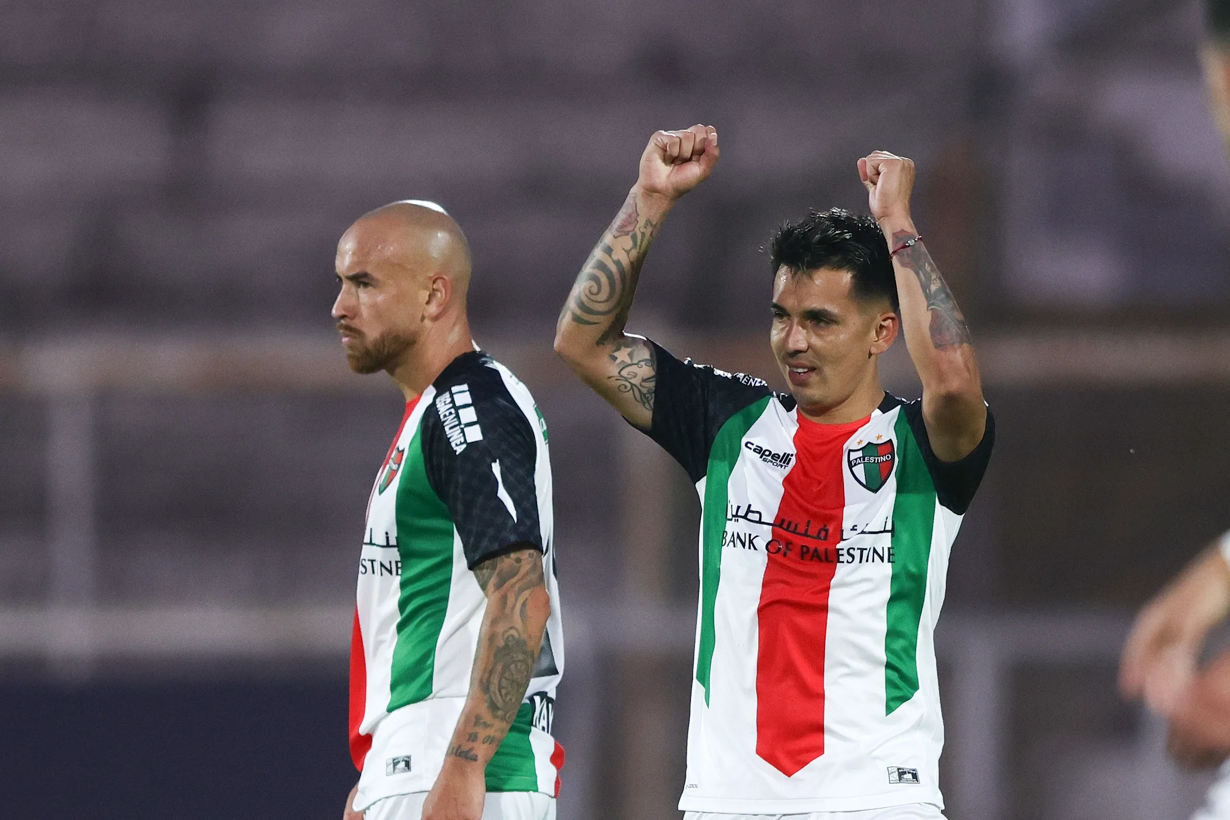 Abrigo tiene contrato con el Tino-Tino hasta diciembre de 2026 | FOTO: Felipe Zanca/Photosport