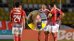 La periodista apuntó a la mitad del equipo de Colo Colo. (Foto: Photosport)