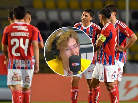 Pamela Juanita Cordero apunta a la mitad del equipo en Colo Colo