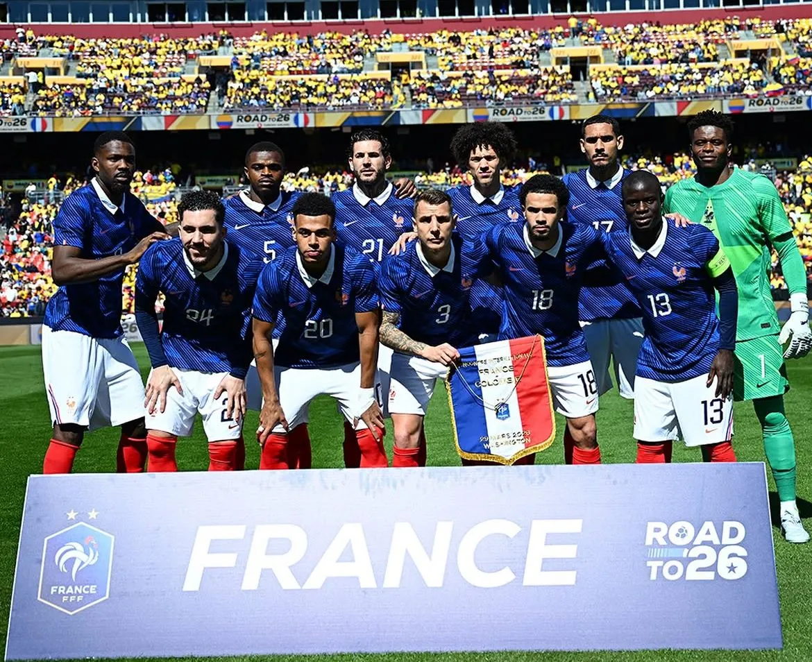 Francia promete con su nómina en el Mundial | Foto: Instagram