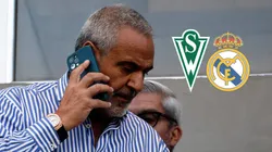 El presidente de la ANFP asegura que las presiones llegan desde España.