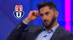 Johnny Herrera respaldó a esta figura de Universiadd de Chile.