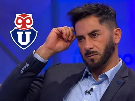 Johnny Herrera protege a uno de sus regalones en U. de Chile