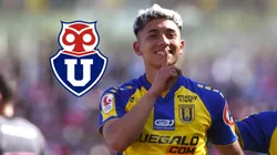 Jeison Fuentealba atraviesa un buen momento en Universidad de Concepción.