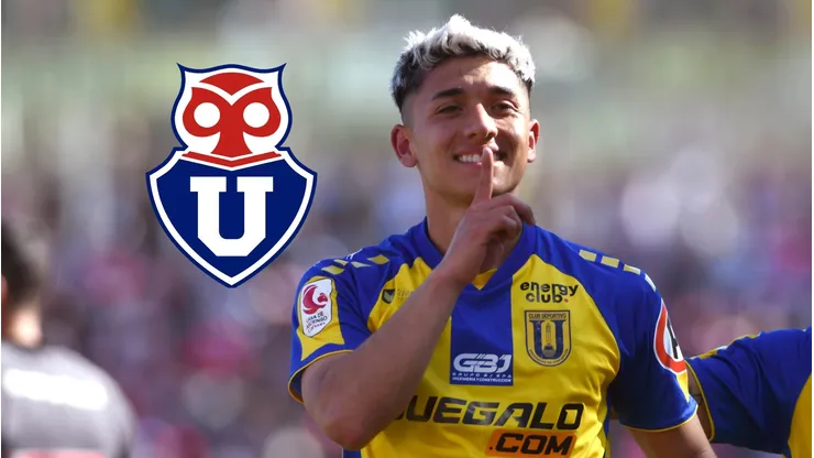 Jeison Fuentealba atraviesa un buen momento en Universidad de Concepción.