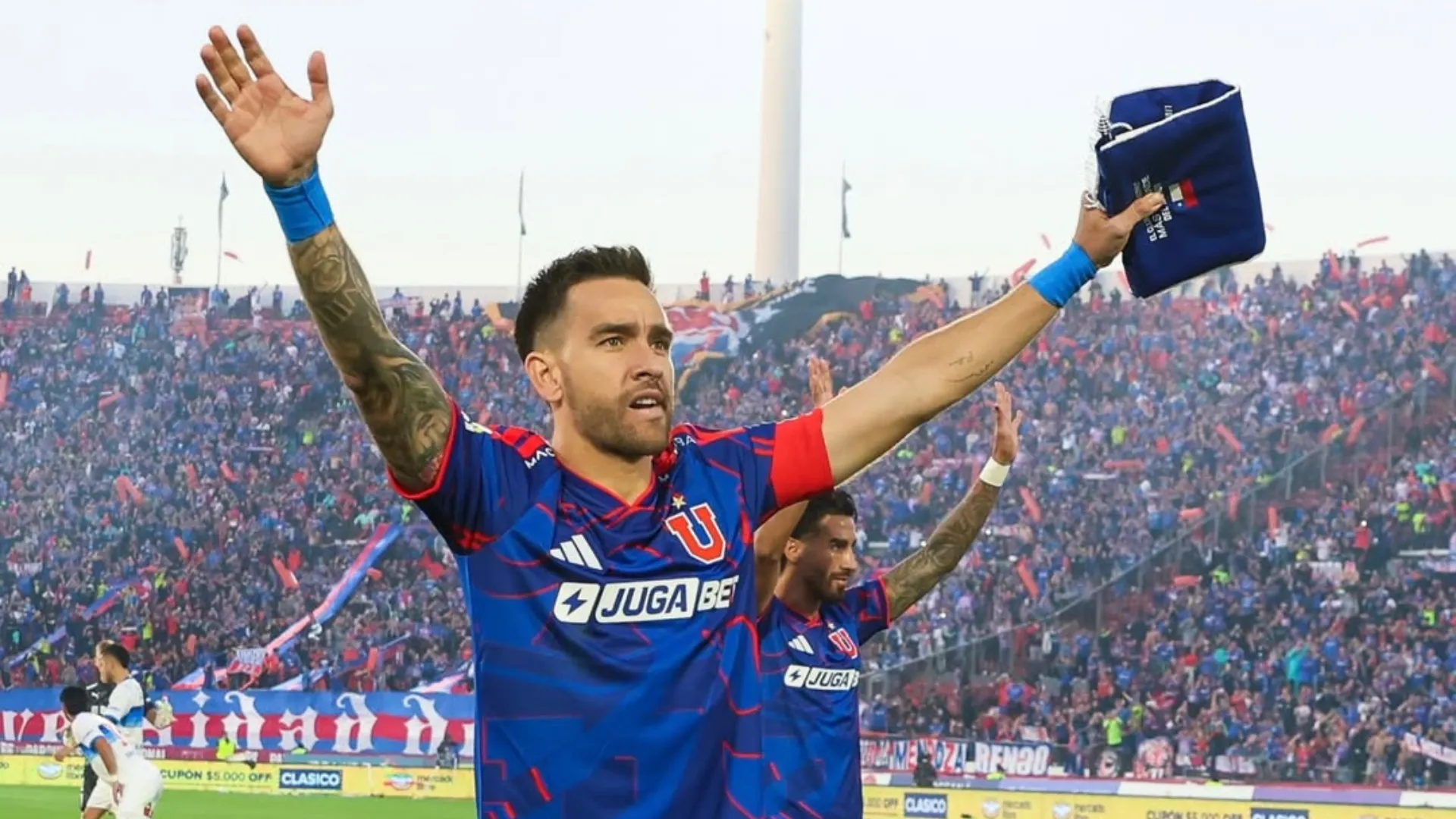 Tito Awad dejó una advertencia por el caso Matías Zaldivia. (Foto: Club Universidad de Chile)