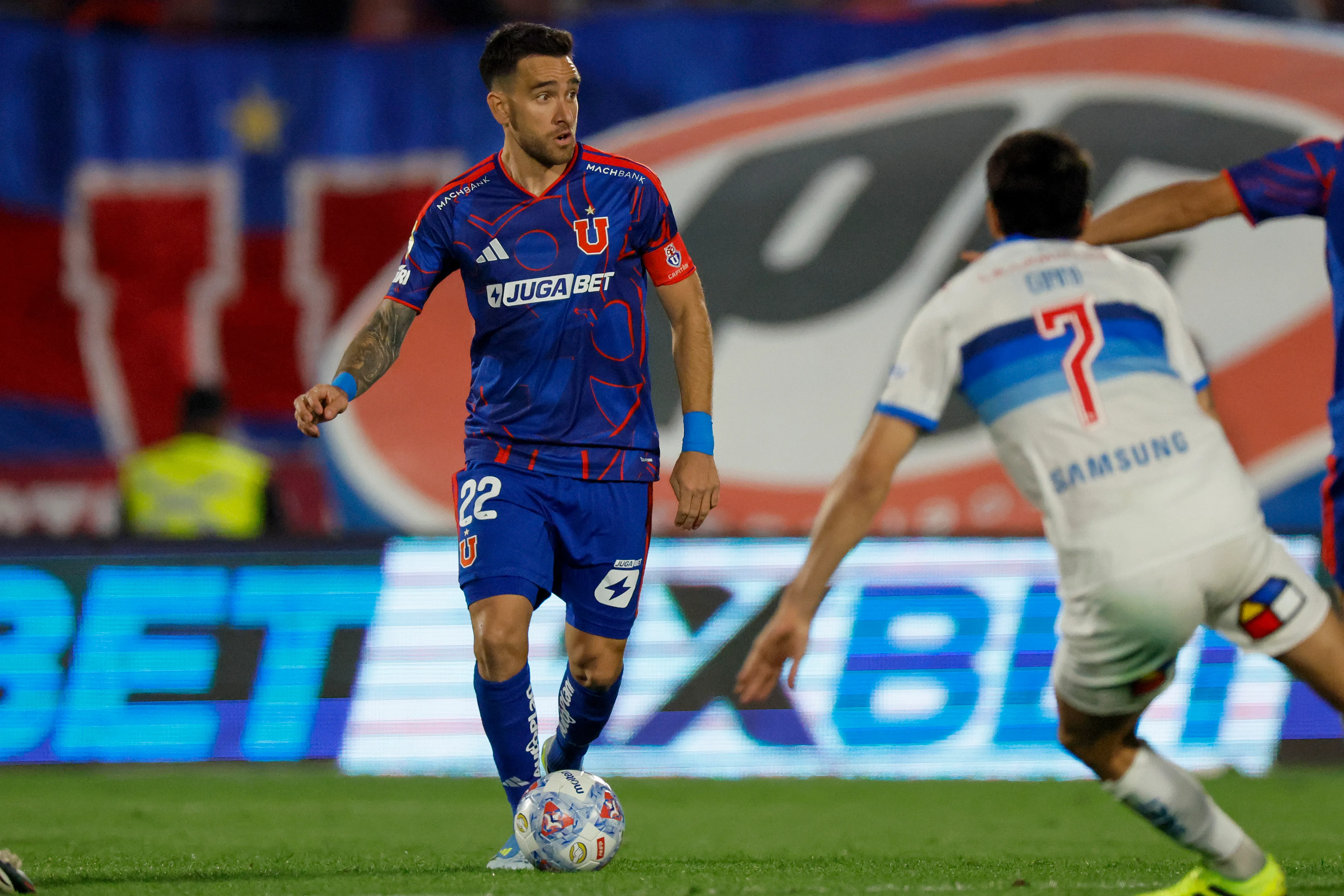 Matías Zaldivia termina contrato el 31 de diciembre con Universidad de Chile. (Imagen: Photosport)