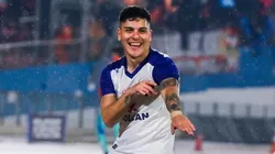 Matías Bravo pasó por Colo Colo pero es fanático de Universidad de Chile.