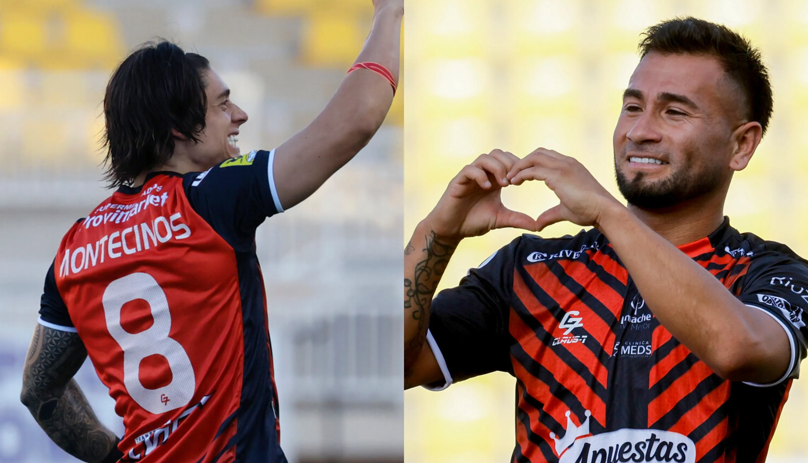 Jean Meneses y Joaquín Montecinos no se mueven de Deportes Limache.