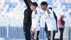 En Colo Colo blindan a una de sus nuevas promesas. (Foto: @colocolooficial)