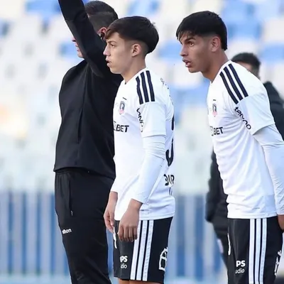 Colo Colo blinda a una de sus jóvenes promesas: firmó contrato por 3 años