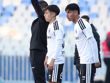 Colo Colo blinda a una de sus jóvenes promesas: firmó contrato por 3 años