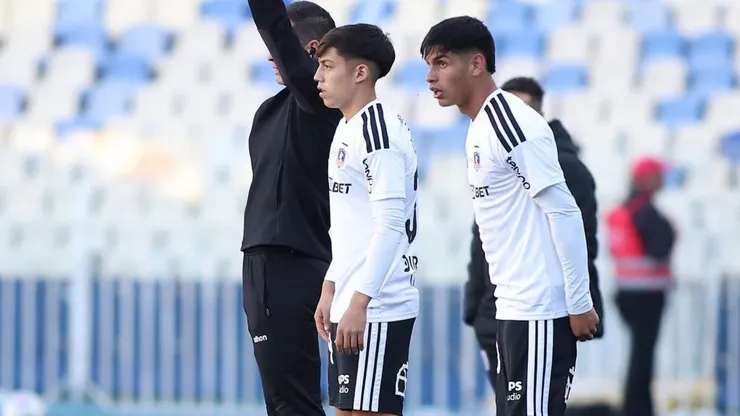 En Colo Colo blindan a una de sus nuevas promesas. (Foto: @colocolooficial)