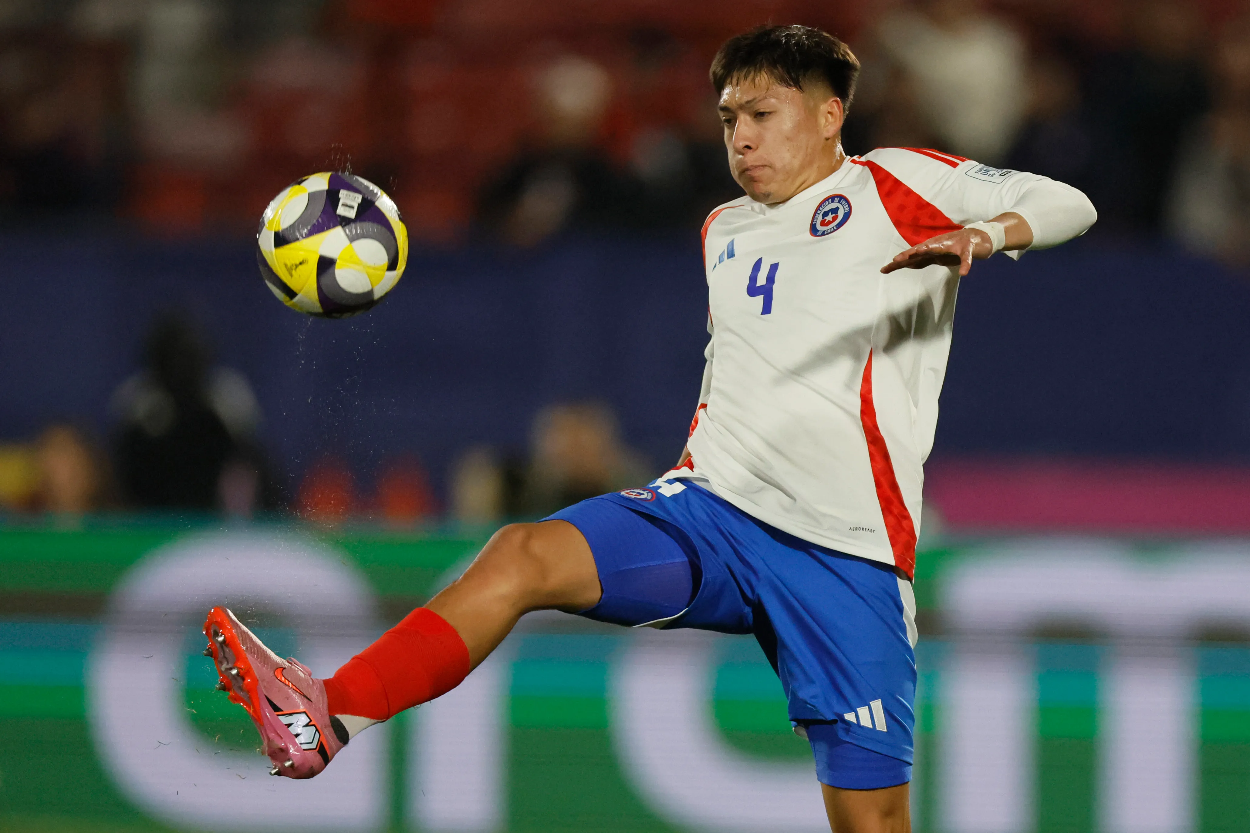 Patricio Romero ha disputado dos encuentros contando Liga de Primera y Copa de la Liga | FOTO: Andres Pina/Photosport