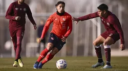 Luciano Cabral está en carpeta de Colo Colo.