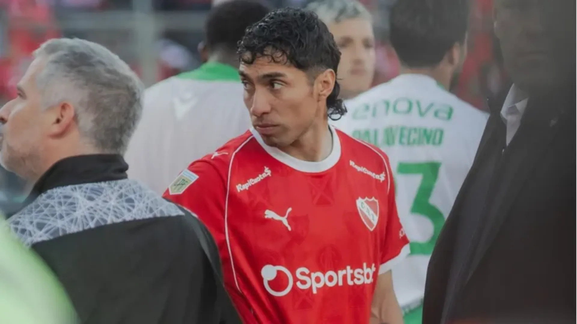 Luciano Cabral está en la mira de Colo Colo. (Foto: Independiente)