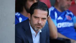 Fernando Gago comentó la situación de Lucas Romero en Universidad de Chile.
