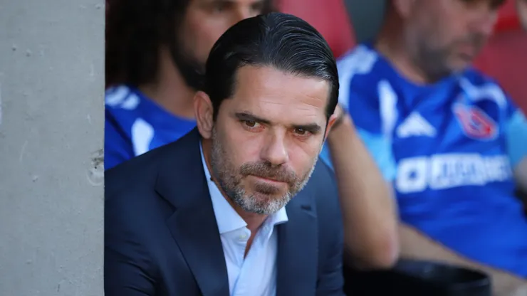 Fernando Gago comentó la situación de Lucas Romero en Universidad de Chile.
