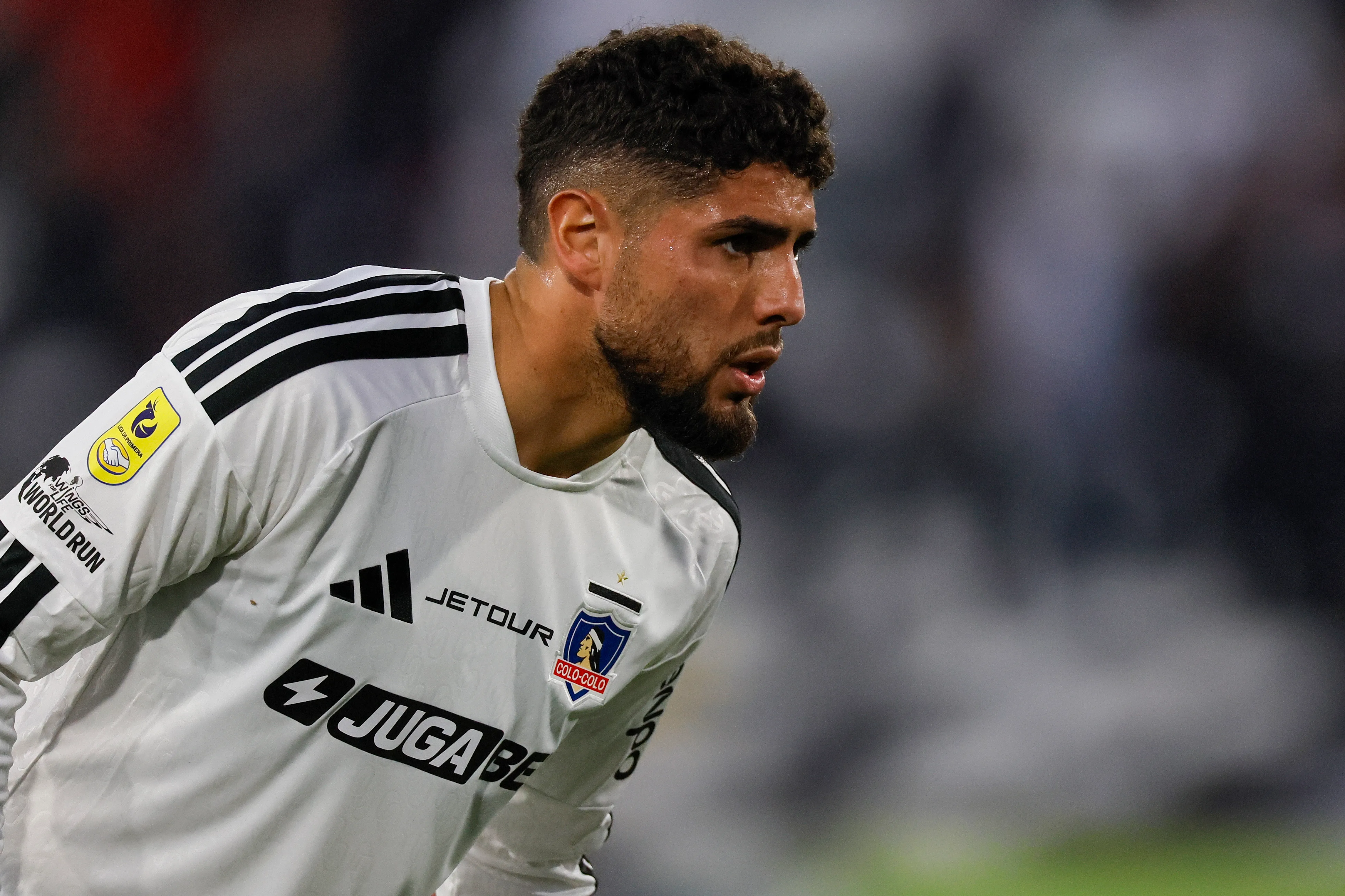 Maxi Romero será baja en Colo Colo ante Ñublense. (Foto: Andrés Piña/Photosport)