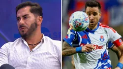 Johnny Herrera y su mensaje por la renovación de Matías Zaldivia en al U