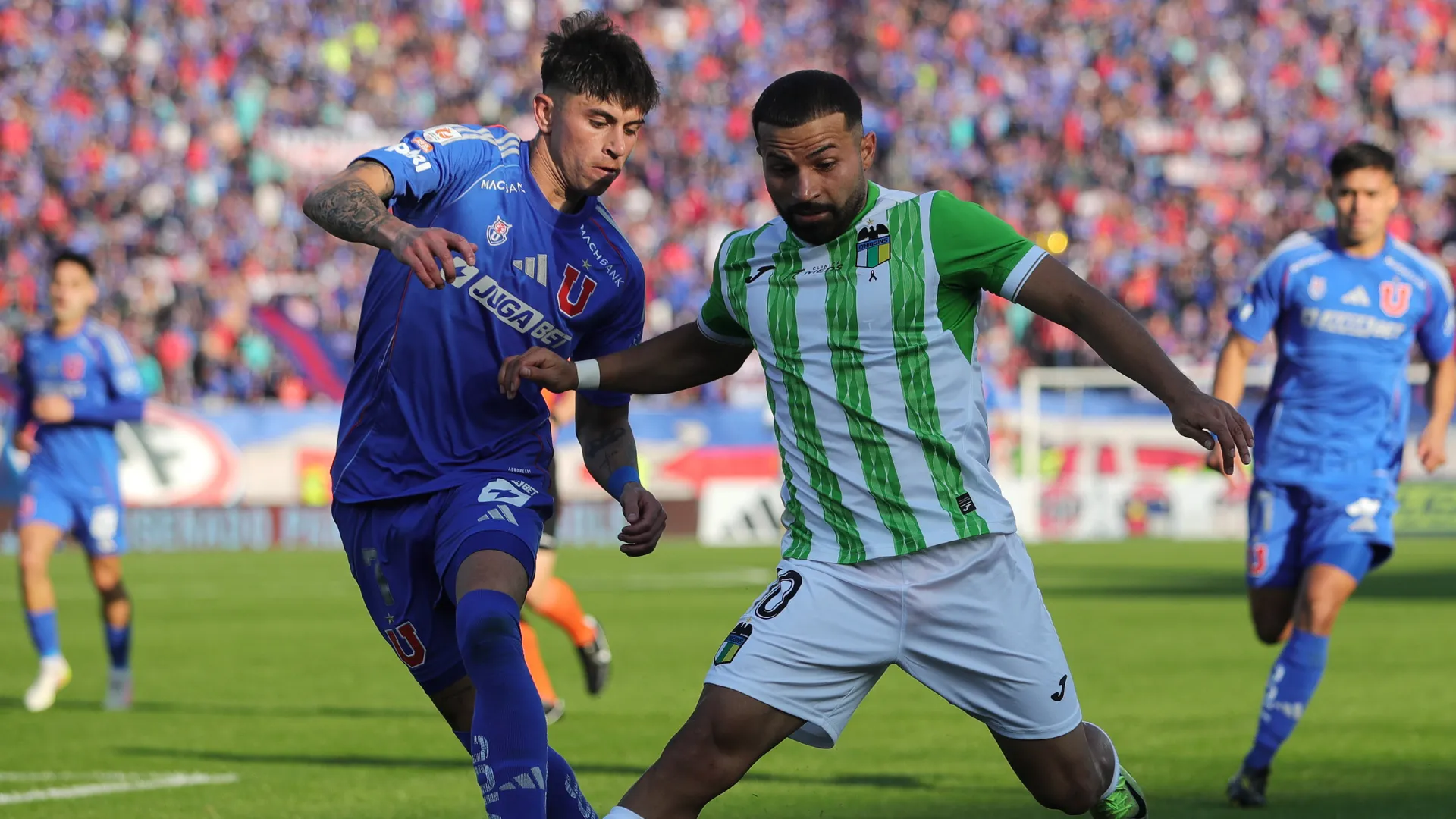 Universidad de Chile y O'Higgins se enfrentarán el 18 de junio. (Imagen: Photosport)