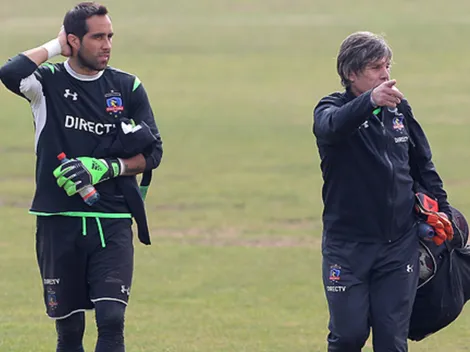 Julio Rodríguez cuenta la firme de su distanciamiento con Claudio Bravo
